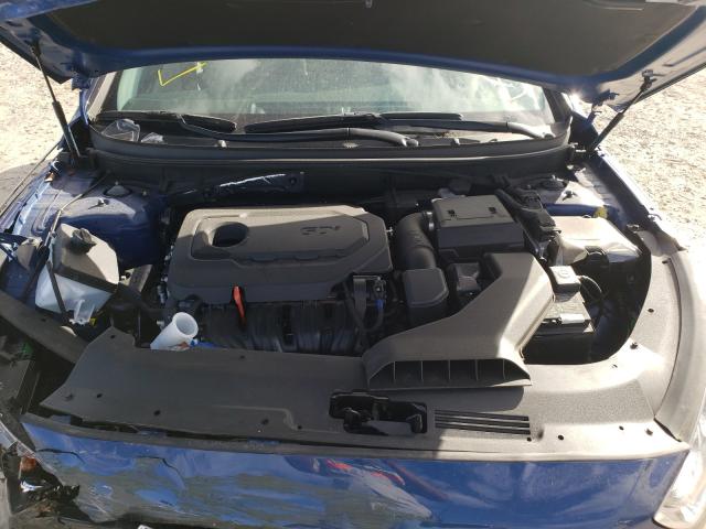 2019 HYUNDAI SONATA LIM 5NPE34AF2KH817855