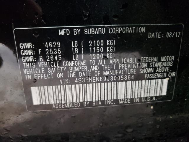 2018 SUBARU LEGACY 3.6 4S3BNEN69J3005864