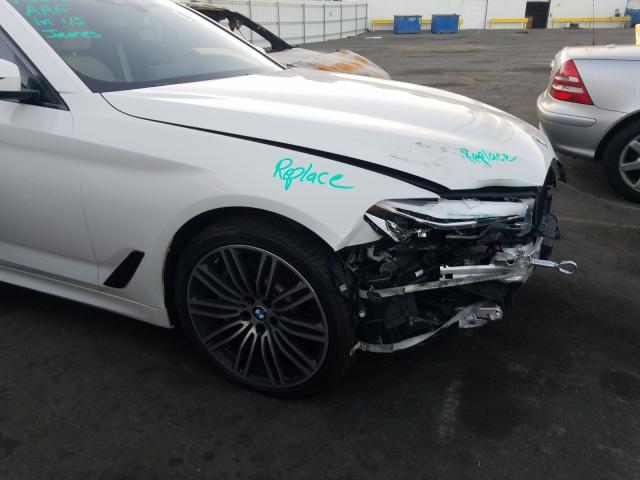 2017 BMW 540 I WBAJE5C32HG917305