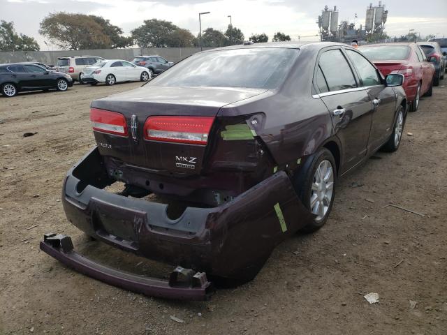 2011 LINCOLN MKZ HYBRID 3LNDL2L34BR774681