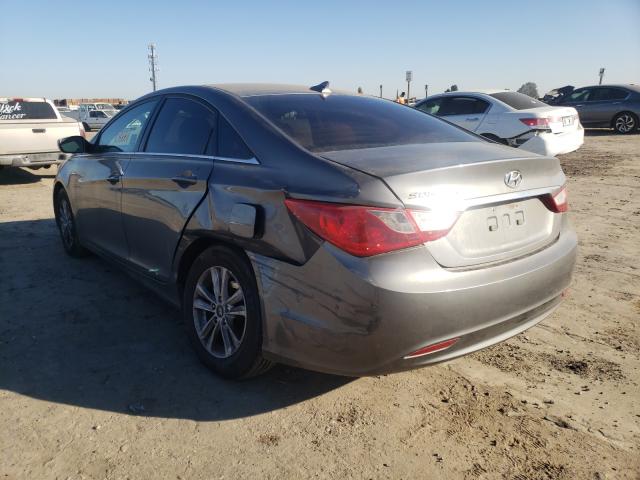 2013 HYUNDAI SONATA GLS - 5NPEB4AC4DH621122
