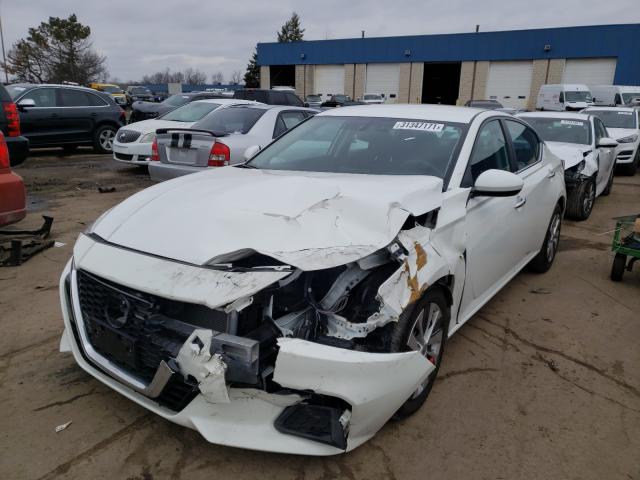 2020 NISSAN ALTIMA S 1N4BL4BV3LC135529