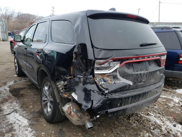 2020 DODGE DURANGO GT 1C4RDJDG2LC153331