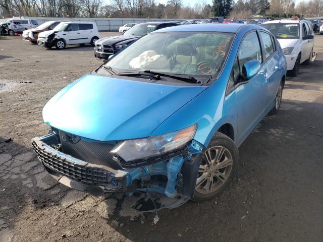2010 HONDA INSIGHT EX - JHMZE2H77AS023124