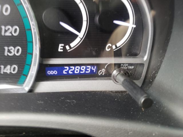 2013 TOYOTA VENZA LE 4T3BA3BB1DU040546