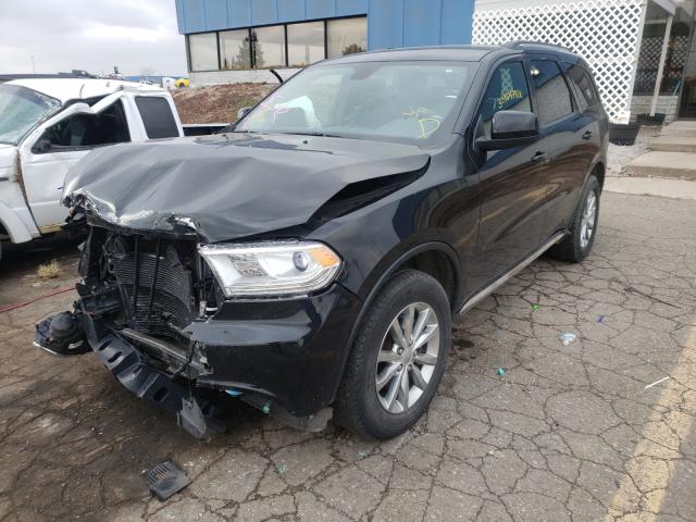 2018 DODGE DURANGO SX 1C4RDJAG2JC323902