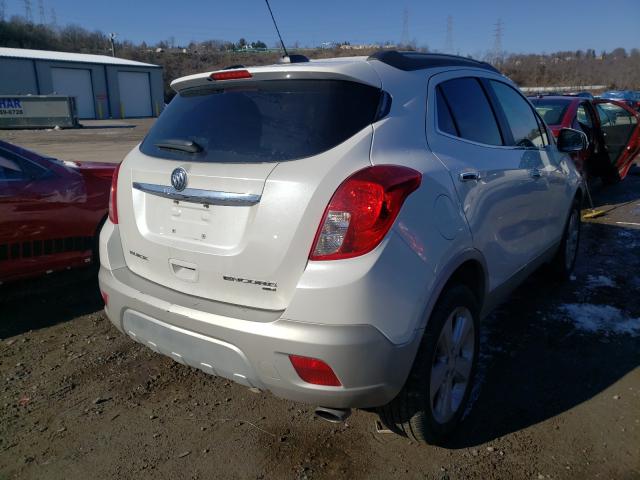 2016 BUICK ENCORE KL4CJESB3GB593299