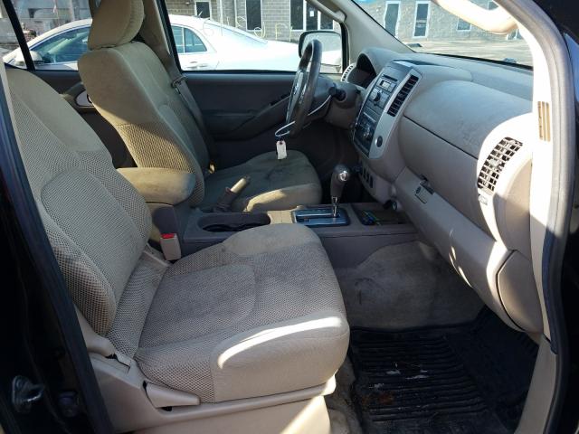 2010 NISSAN FRONTIER C 1N6AD0FV8AC404169