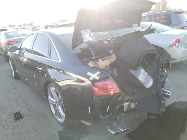 2013 AUDI S8 QUATTRO WAUD2AFD2DN031364