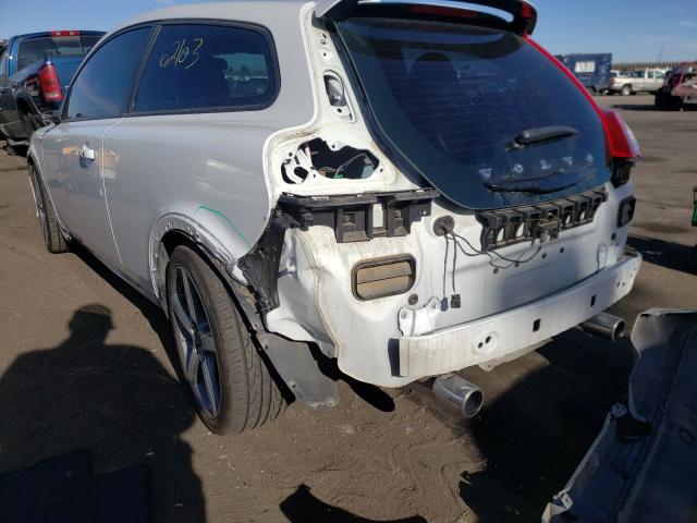 2013 VOLVO C30 T5 YV1672MK8D2302086