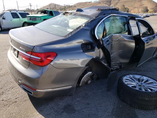 2016 BMW 750 I - WBA7F0C59GGM20648