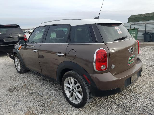2012 MINI COOPER COU WMWZB3C52CWM02272