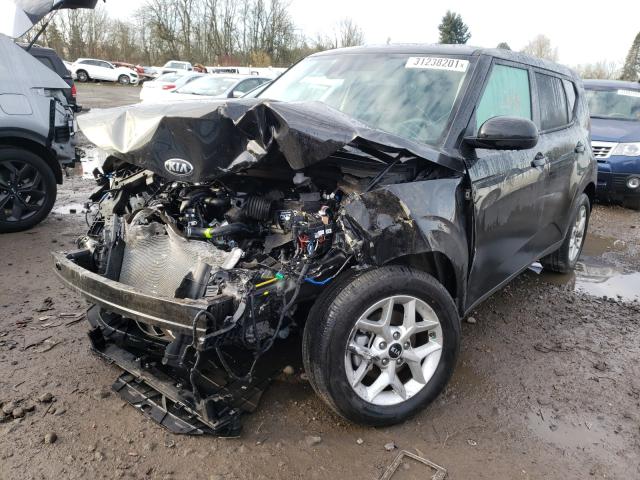 2020 KIA SOUL LX - KNDJ23AU8L7731515
