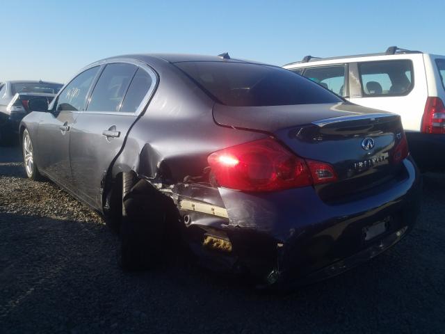 2010 INFINITI G37 BASE - JN1CV6AP0AM204548