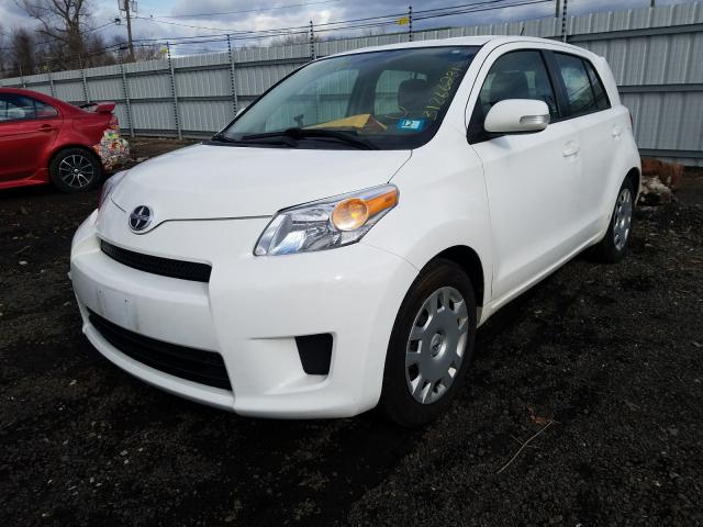 2010 TOYOTA SCION XD JTKKU4B46AJ059126