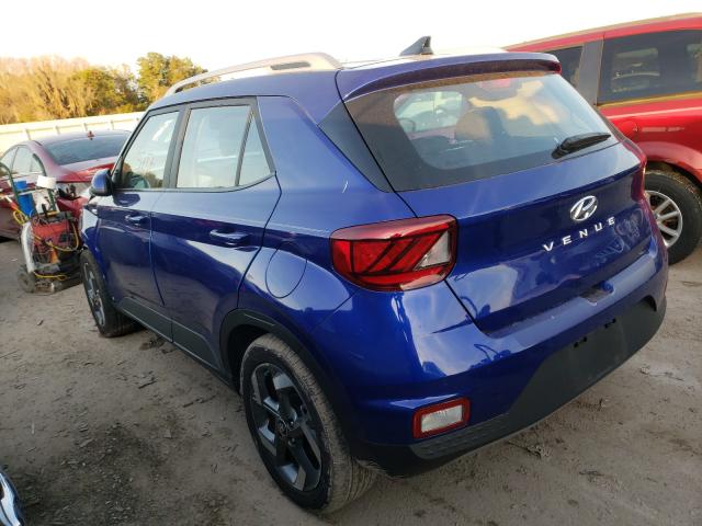 2020 HYUNDAI VENUE SEL KMHRC8A38LU031012