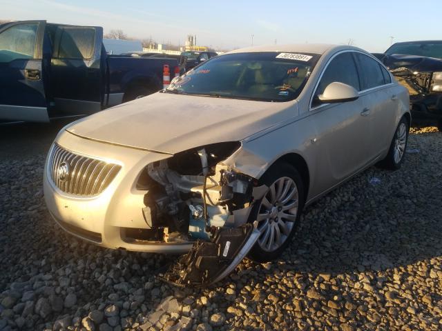 2011 BUICK REGAL CXL 2G4GN5EC6B9184431