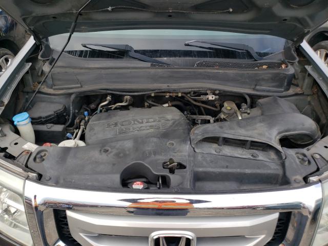 2011 HONDA PILOT LX 5FNYF4H2XBB058569