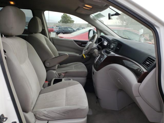 2012 NISSAN QUEST S JN8AE2KP5C9032250