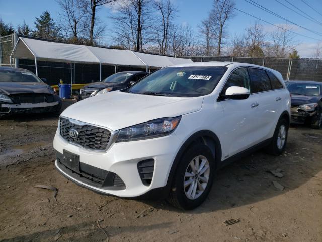 2020 KIA SORENTO S 5XYPGDA57LG613601