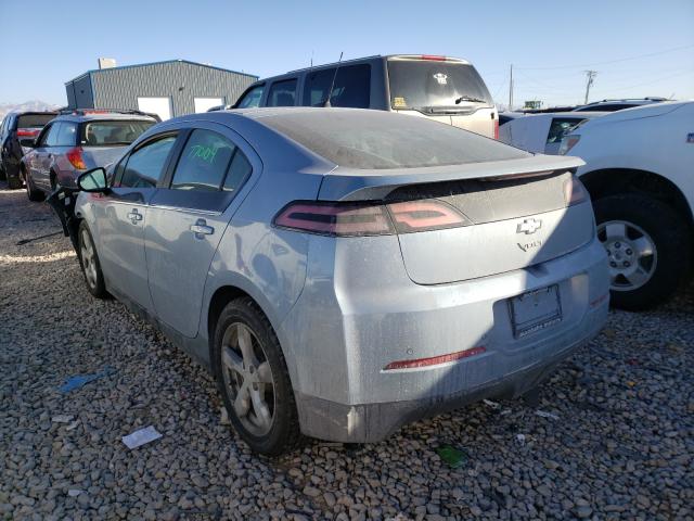 VIN 1G1RH6E46EU161976 2014 Chevrolet Volt no.3