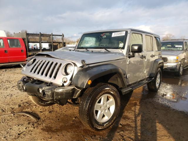2018 JEEP WRANGLER U 1C4BJWDG9JL837703