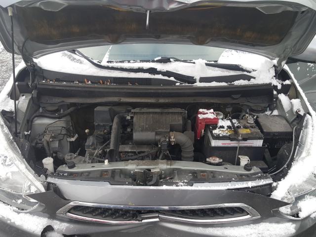 2017 MITSUBISHI MIRAGE ES ML32A3HJ2HH011523