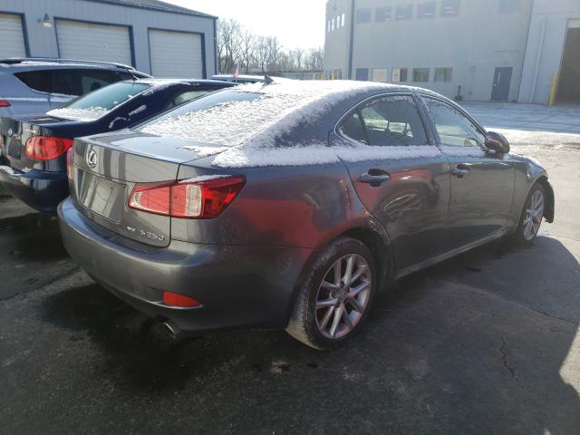 2012 LEXUS IS 250 JTHCF5C25C5056107