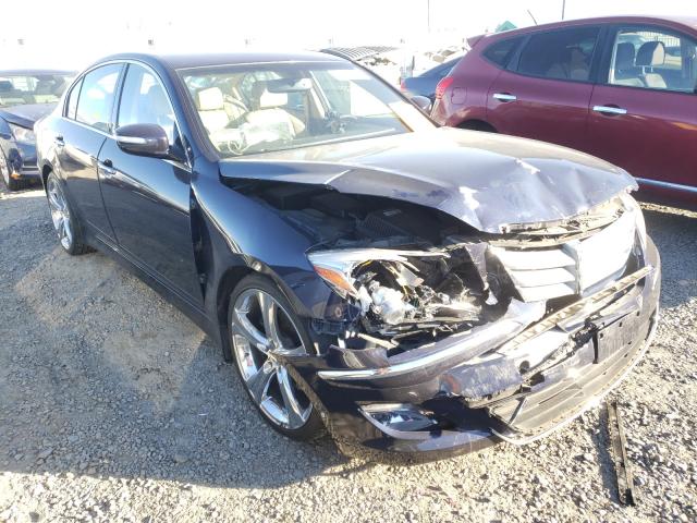 2013 HYUNDAI GENESIS 3. - KMHGC4DDXDU228799