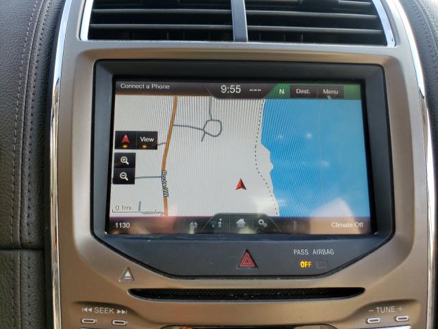 2011 LINCOLN MKX 2LMDJ8JK5BBJ18737
