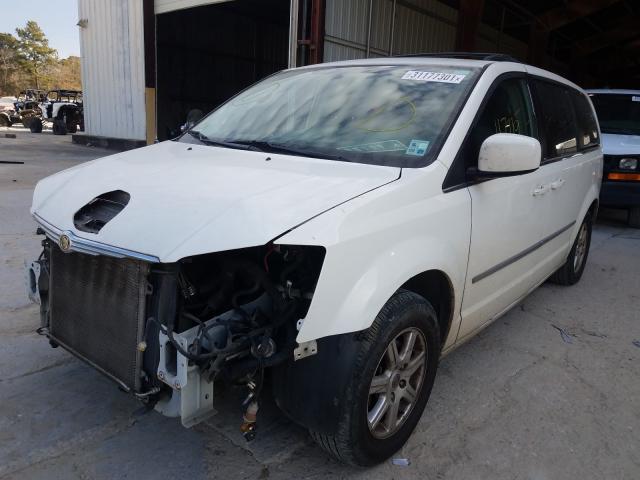 2010 CHRYSLER TOWN & COU 2A4RR5D17AR270907