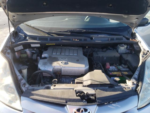 2010 TOYOTA SIENNA CE 5TDKK4CC7AS299713