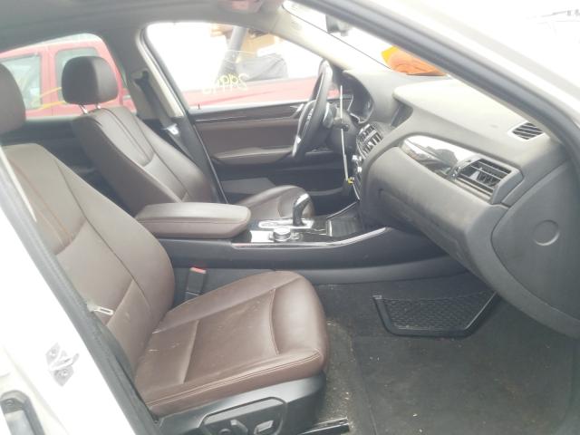 2015 BMW X4 XDRIVE2 5UXXW3C55F0F89384