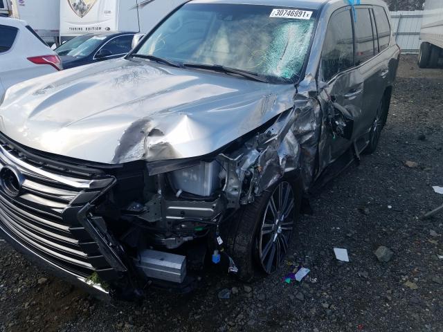2019 LEXUS LX 570 JTJHY7AX4K4294933