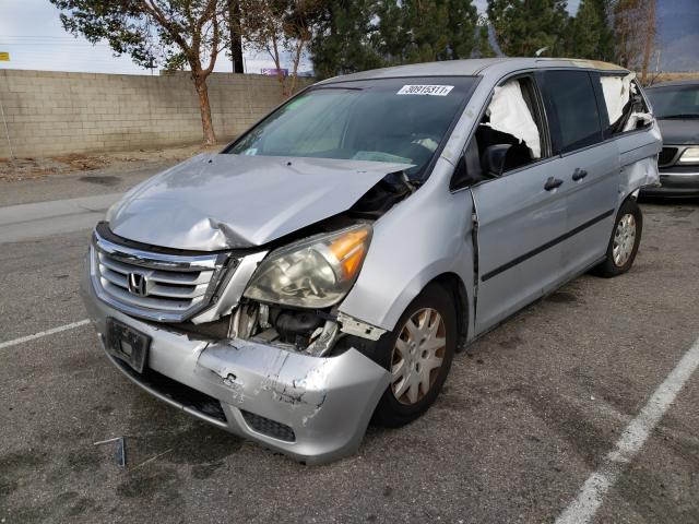 2010 HONDA ODYSSEY LX 5FNRL3H21AB027281