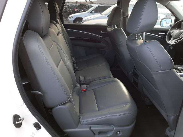 2014 ACURA MDX TECHNO 5FRYD3H42EB020726