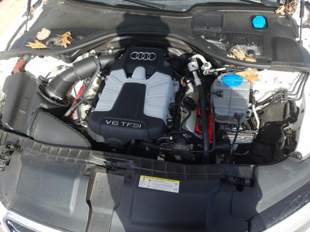 2012 AUDI A7 PRESTIG WAUSGAFC6CN002173