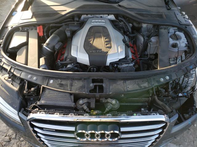 2015 AUDI A8 L QUATT WAU3GAFD4FN024674