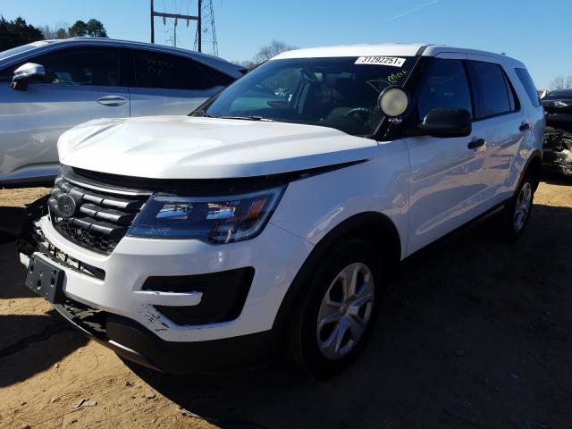 2016 FORD EXPLORER P 1FM5K8AR5GGB43387
