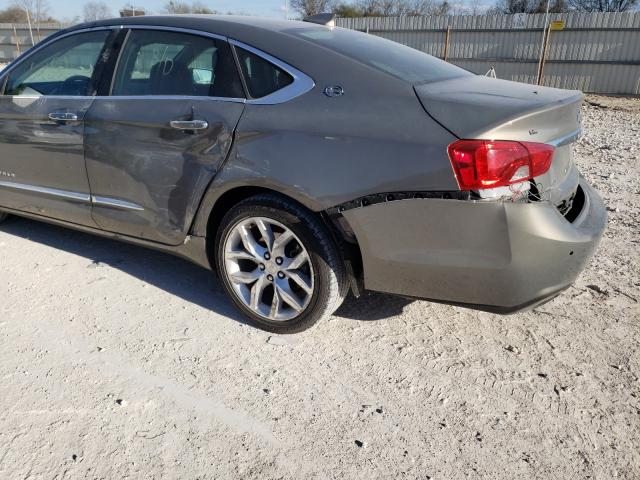 2019 CHEVROLET IMPALA PRE 2G1105S38K9149122