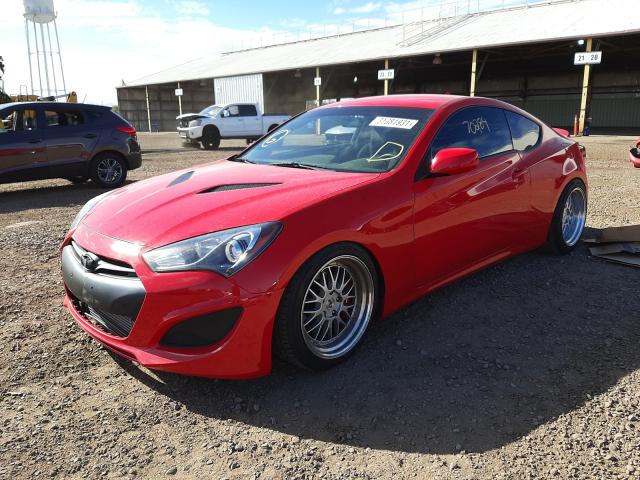 2013 HYUNDAI GENESIS CO KMHHT6KD9DU091745