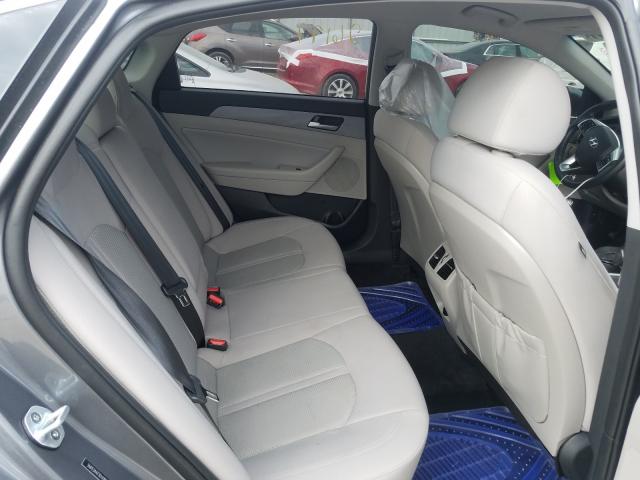 2019 HYUNDAI SONATA LIM 5NPE34AF1KH788350