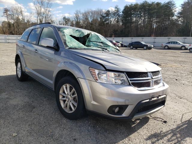 Salvage cars for sale from Copart Fredericksburg, VA: 2016 Dodge Journey SX