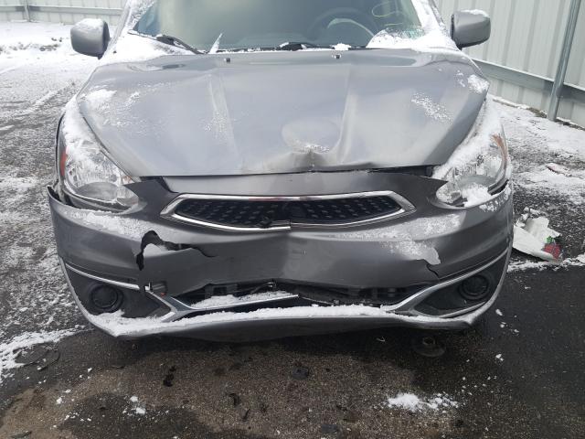 2017 MITSUBISHI MIRAGE ES ML32A3HJ2HH011523