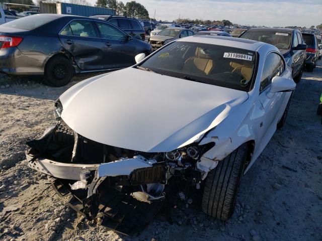 2015 LEXUS RC 350 JTHSE5BC1F5001196