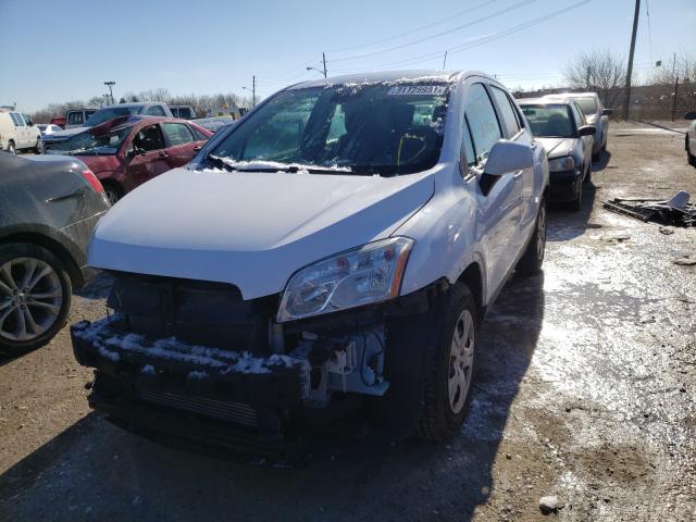 2016 CHEVROLET TRAX LS 3GNCJKSB4GL272365