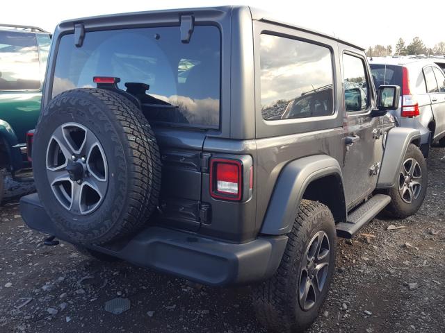 2018 JEEP WRANGLER S 1C4GJXAG2JW306907