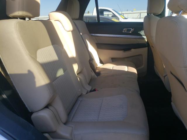 2017 FORD EXPLORER - 1FM5K7BH4HGC22275