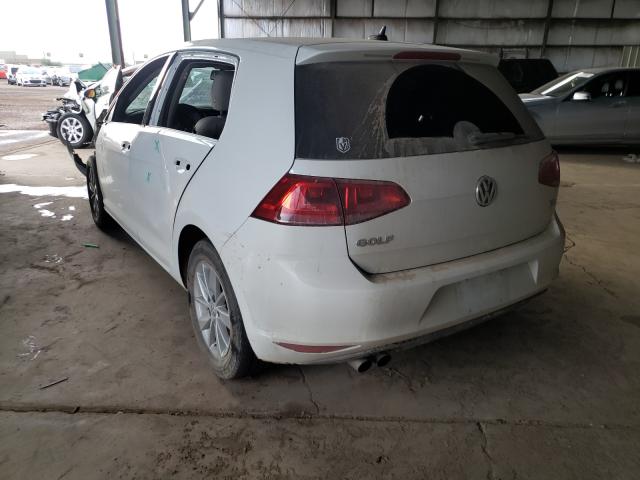 2016 VOLKSWAGEN GOLF S/SE 3VW217AU1GM014607
