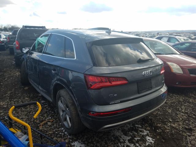 2019 AUDI Q5 PREMIUM WA1ANAFY0K2034465